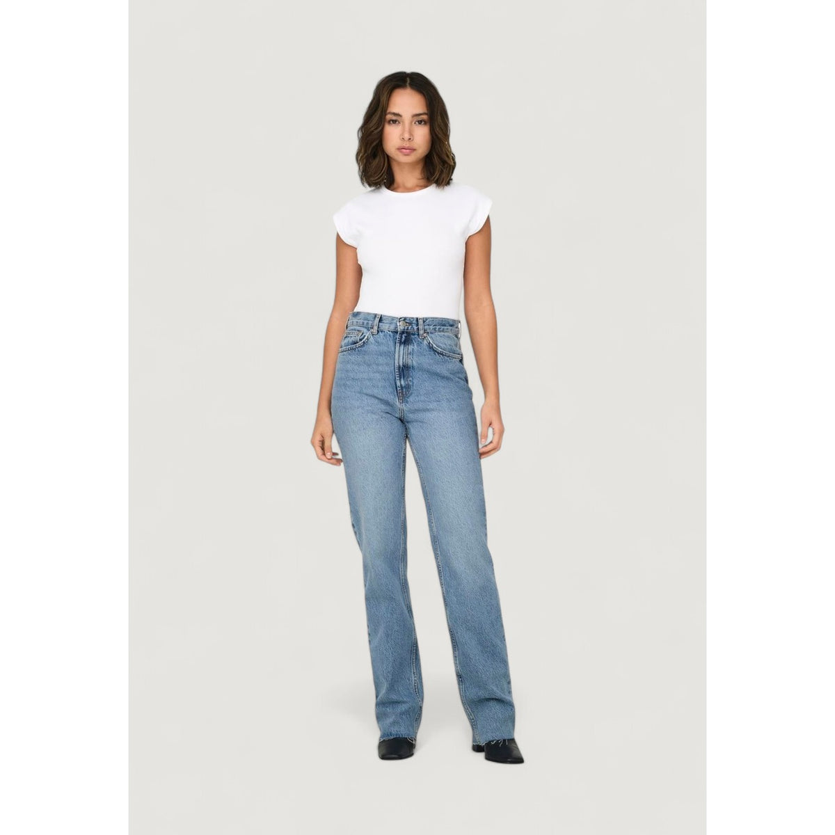 Only — jeans ref. 15315031 blauw voor dames — afbeelding 5