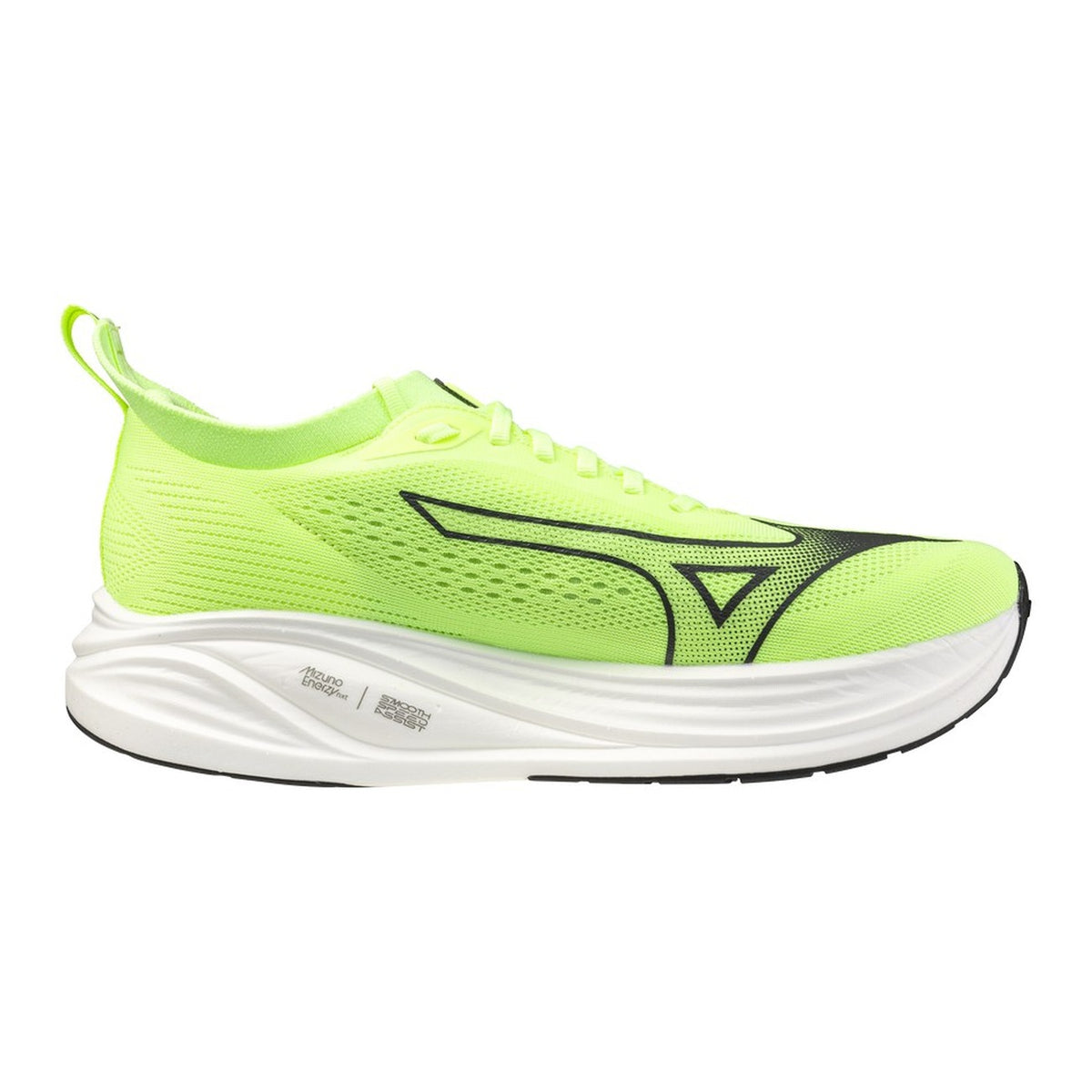Mizuno — Baskets J1GC268656 jaune homme