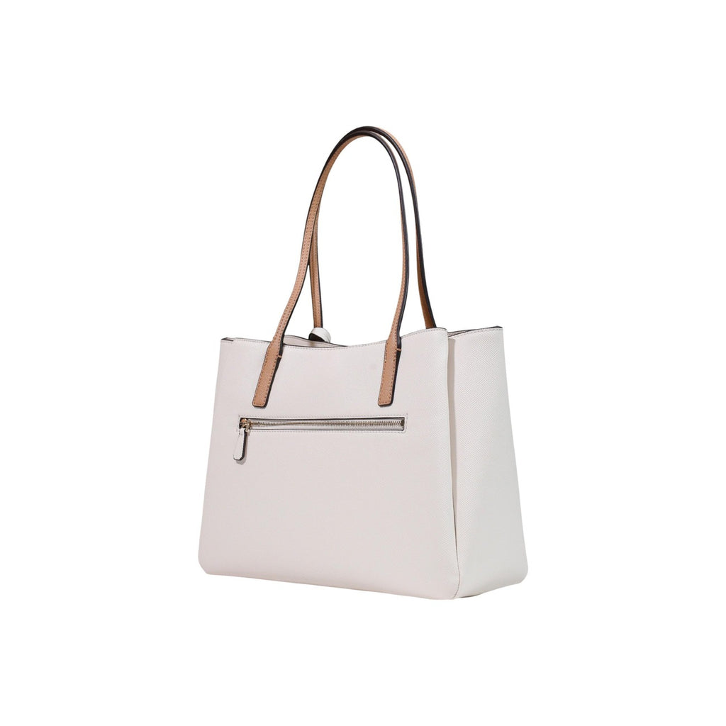 Guess — Tasche Bramina Small Satche für Damen - Farbe beige — Ansicht 5