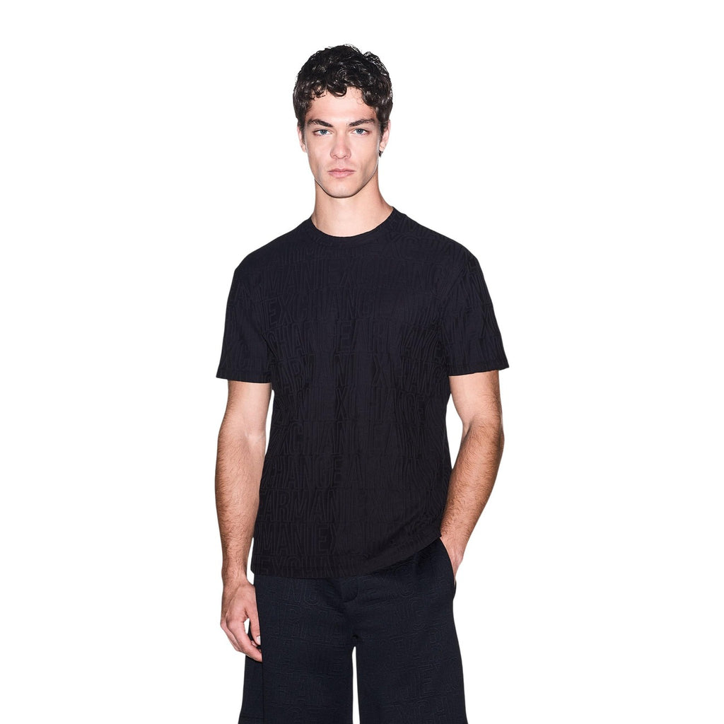 Armani Exchange — T-shirt premium noir homme