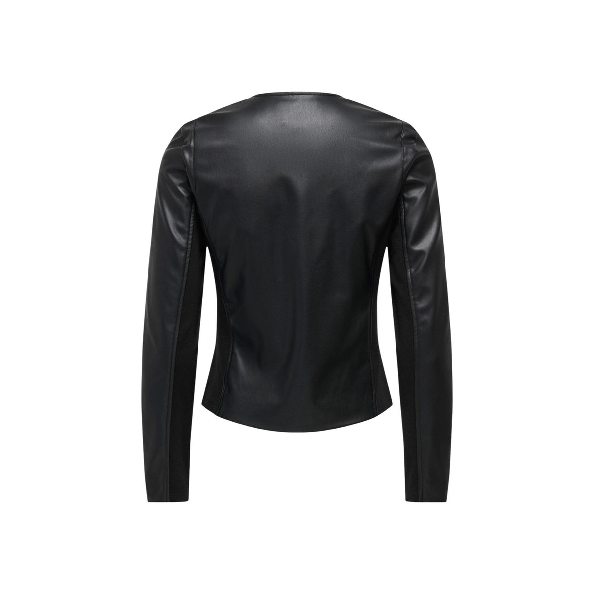 Only — Jacke en similicuir ONLBITTEN schwarz für Damen — Ansicht 3