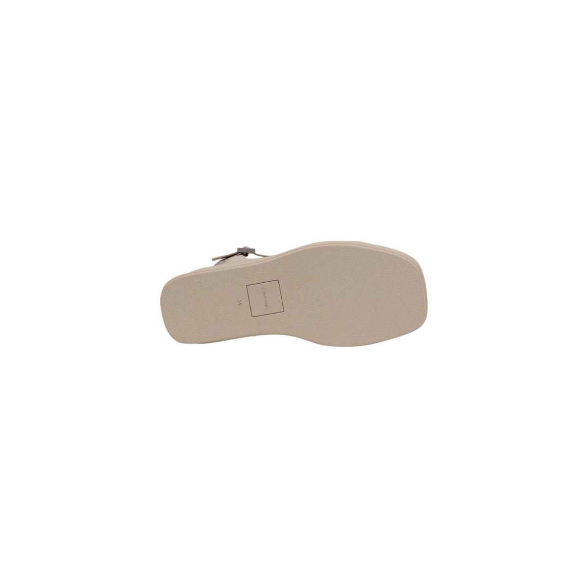 Calvin Klein — Sandales beige réf. HW0HW02882 femme — vue 5