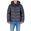 Calvin Klein Jeans — Hooded down jacket LV04RC518G Black for men