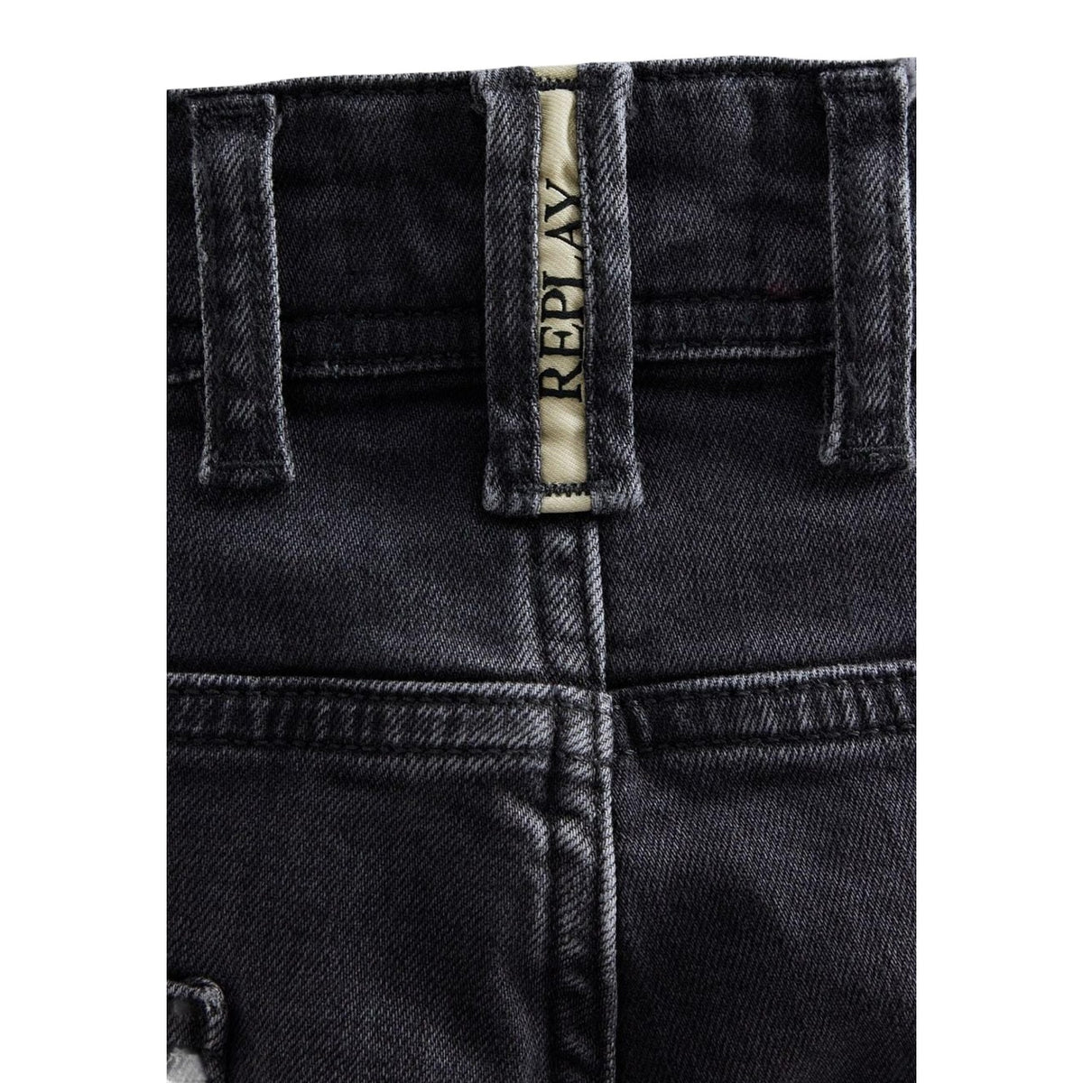 Replay — Bermuda gris homme — vue 3