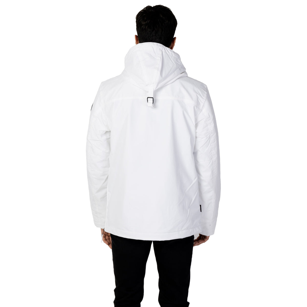 Napapijri — Veste à capuche WH7_9782600008_WHITE blanc homme — vue 2