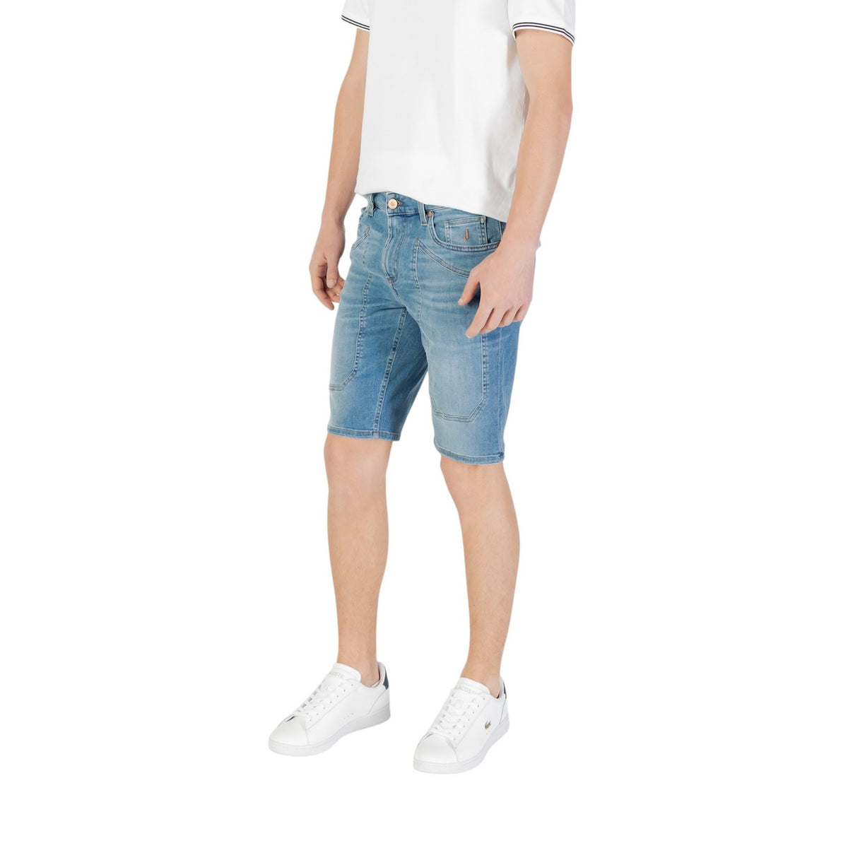 Jeckerson — Bermuda JUPBE001JAYDE001 DNDTFDENI021 D071 bleu homme — vue 2