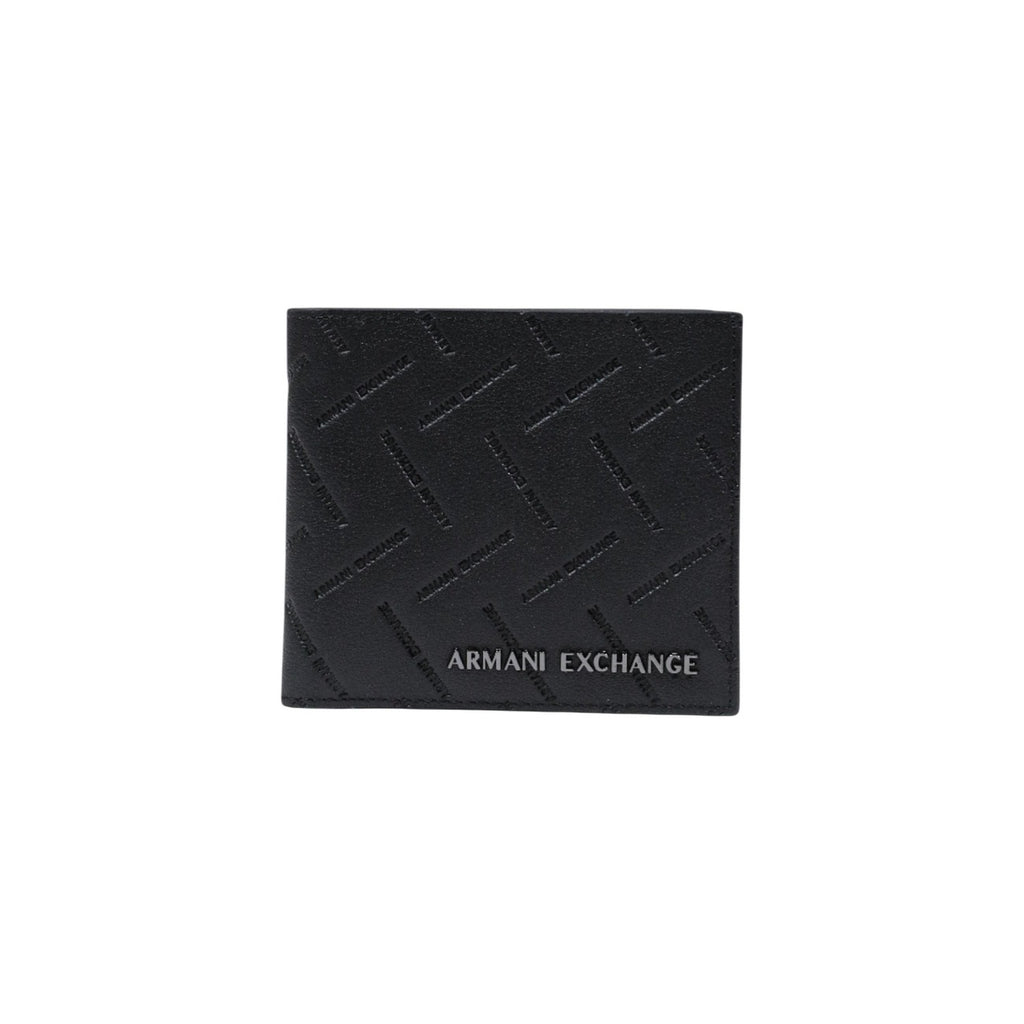 Armani Exchange — Portefeuille XM000167 noir homme