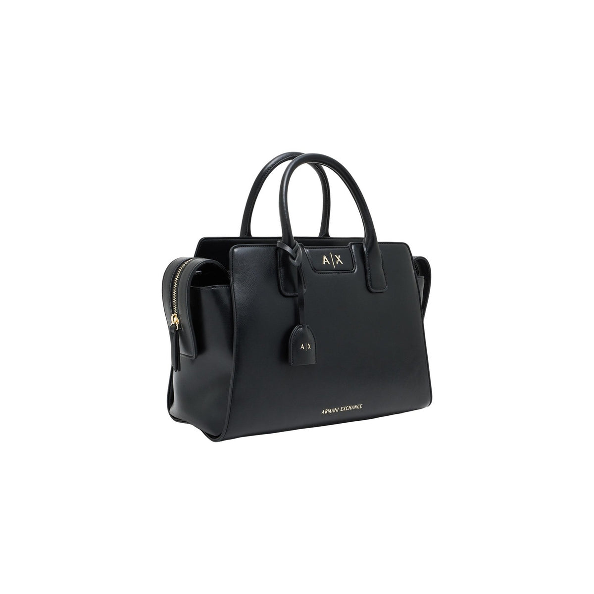 Armani Exchange — Women’s black shopper bag — view 5