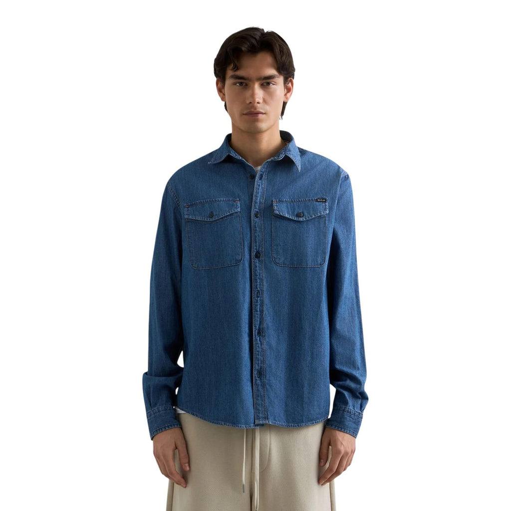 Replay — Chemise en denim homme