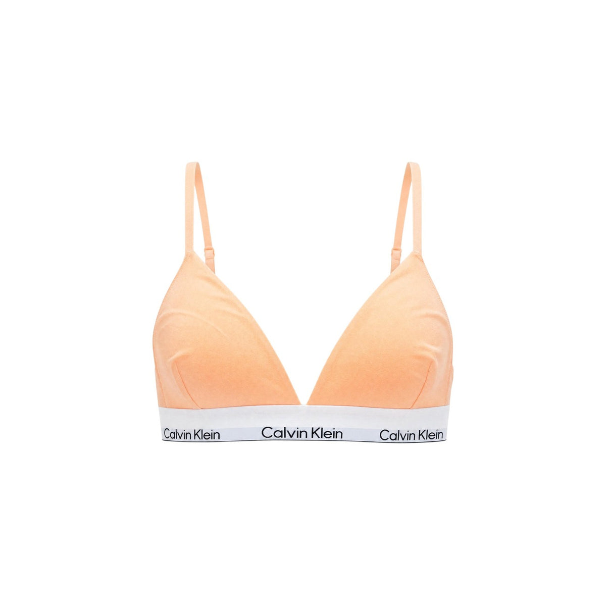 Calvin Klein Underwear – Leicht gefütterter Triangel-BH für Damen — Ansicht 2