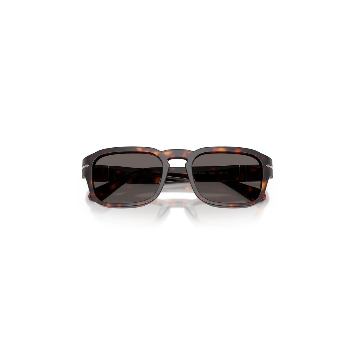 Persol — Lunettes de soleil marron homme — vue 3