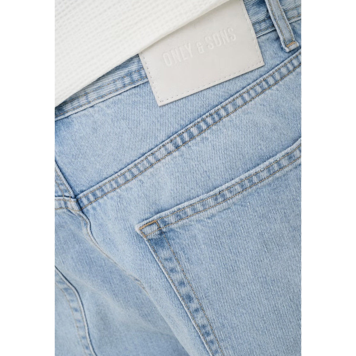 Only & Sons — Short Fade bleu homme — vue 5