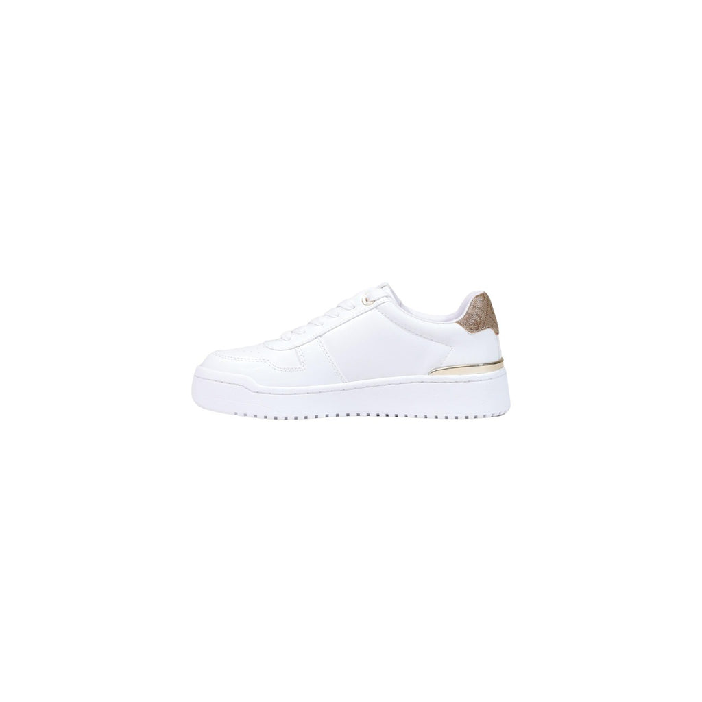 Guess — Weiße Damen-Sneaker Maggnet — Ansicht 3