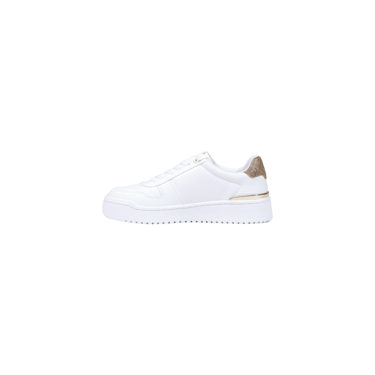 Guess — Baskets Maggnet blanches femme — vue 3