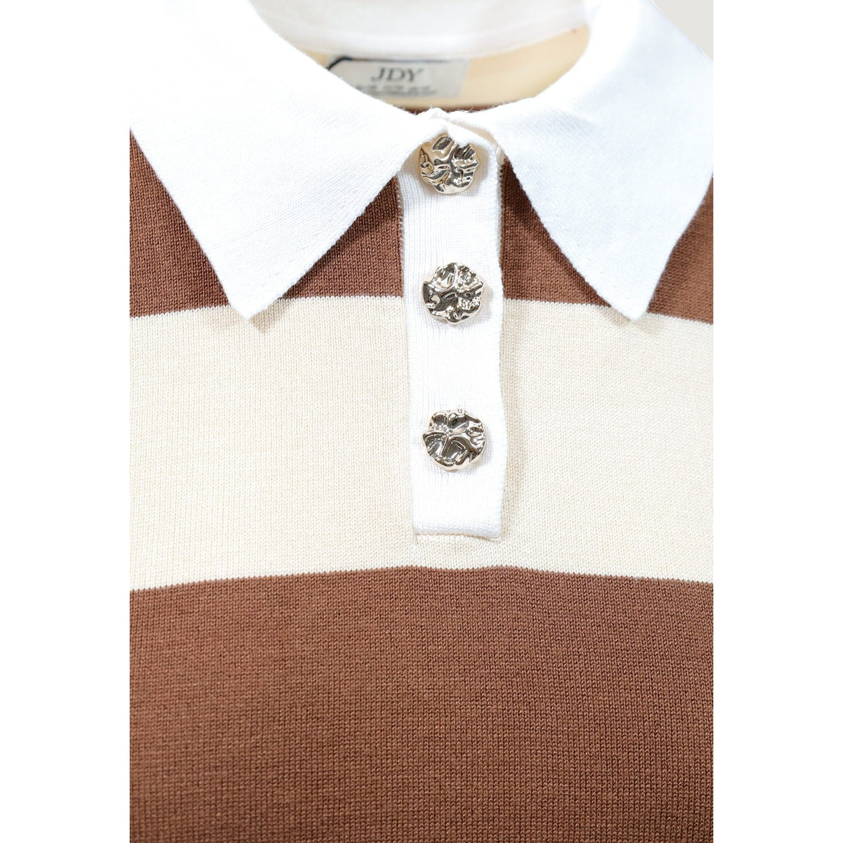 Jacqueline de Yong — Women’s beige Melany sweater — view 3