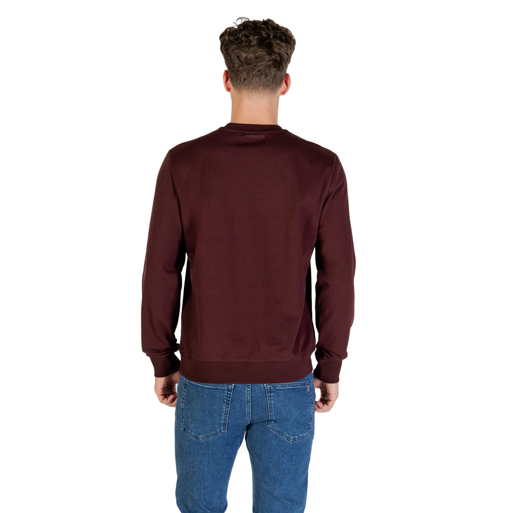 Antony Morato – Bedrucktes Sweatshirt für Herren, Bordeaux — Ansicht 2
