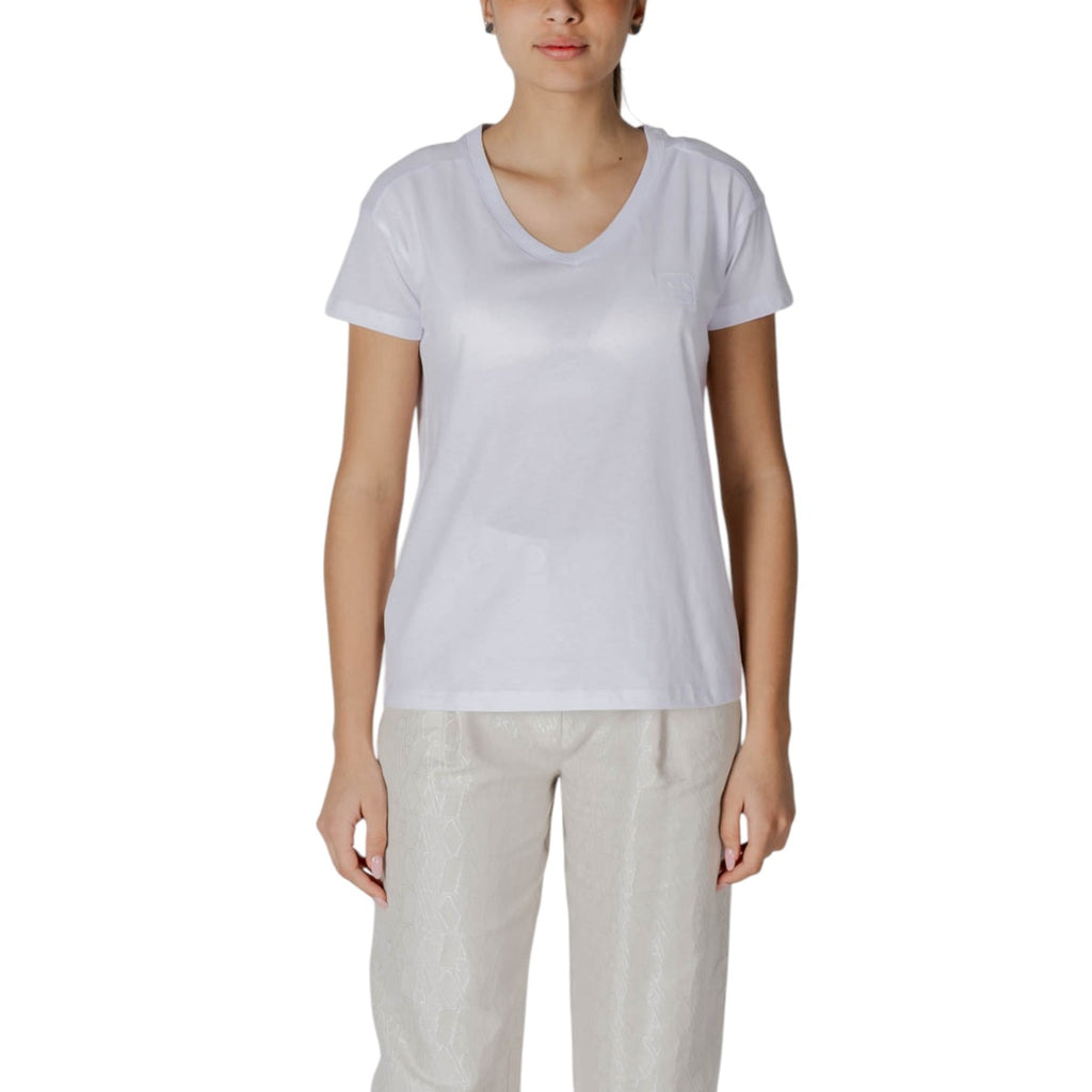 Armani Exchange – T-Shirt XW000531 weiß Damen