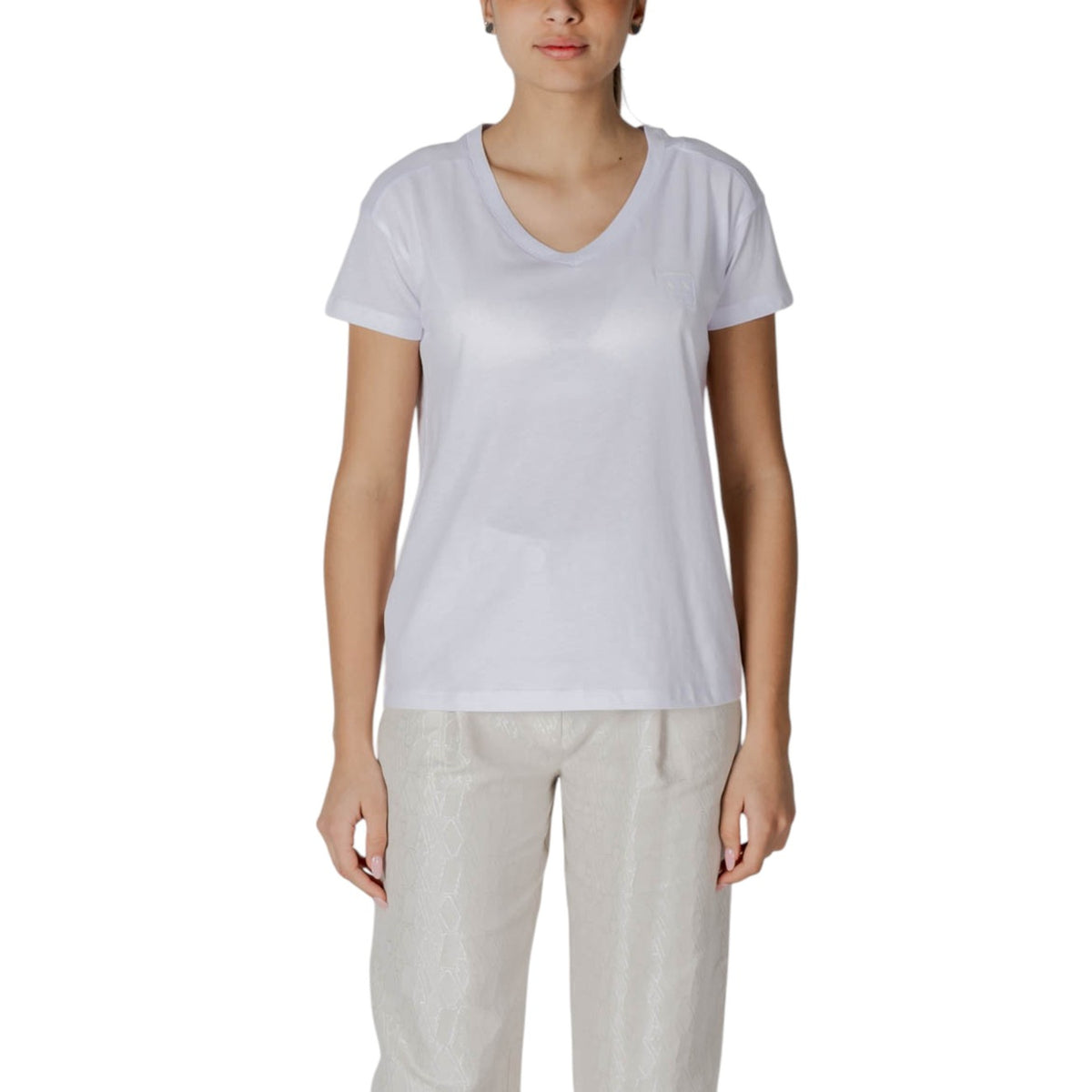 Armani Exchange – T-Shirt XW000531 weiß Damen