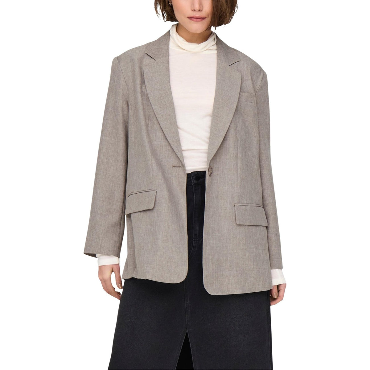 Only — Jacket ref. 15328158 gray woman — view 2