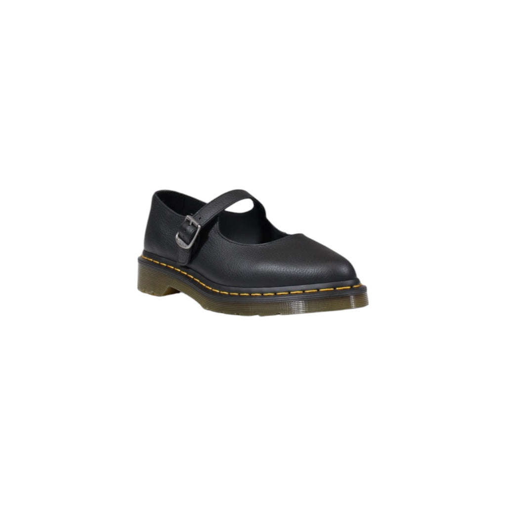 Dr. Martens — Low shoes ref. 40685001 in black leather woman — view 2