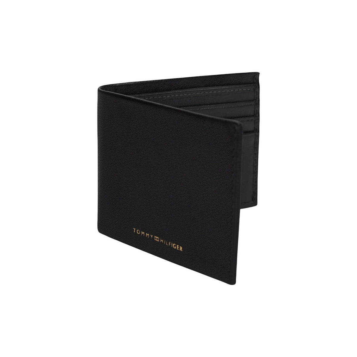 Tommy Hilfiger — Schwarze Seasonal Mini Herren-Geldbörse — Ansicht 4