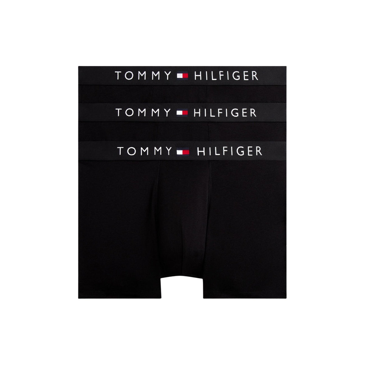 Tommy Hilfiger — Pack of 3 men's black DTM boxers — view 5