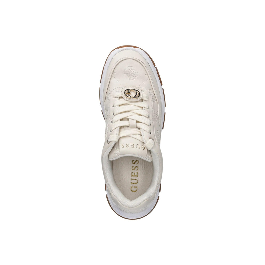 Guess — Sneaker Flfbrt Pel12 für Damen - Farbe weiß — Ansicht 3