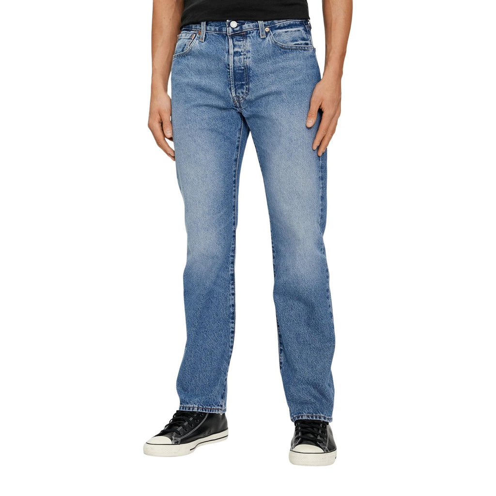 Levi’s — Men’s 501 Original blue jeans