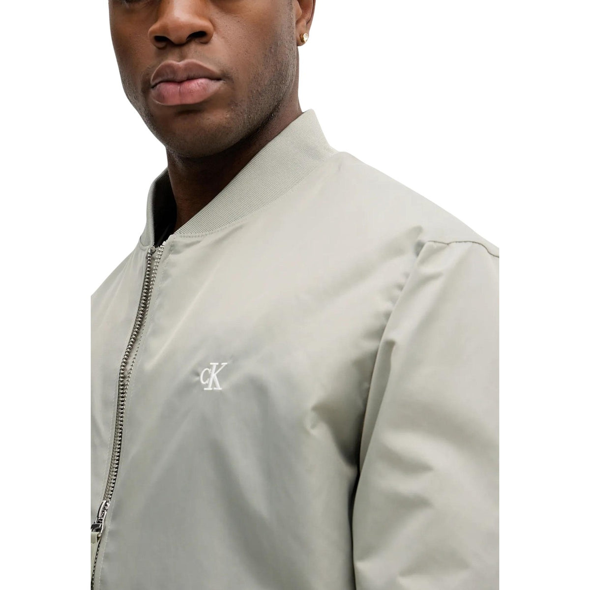 Calvin Klein Jeans — Veste LV04RC526G Verte homme — vue 4