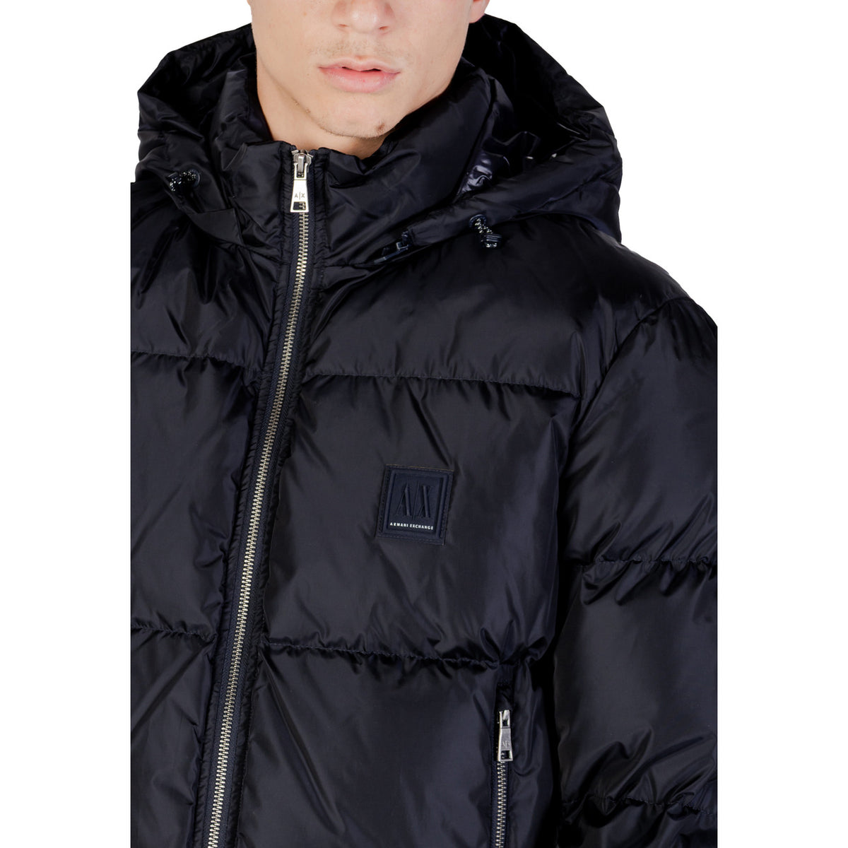 Armani Exchange — Doudoune XM000348 bleue homme — vue 5