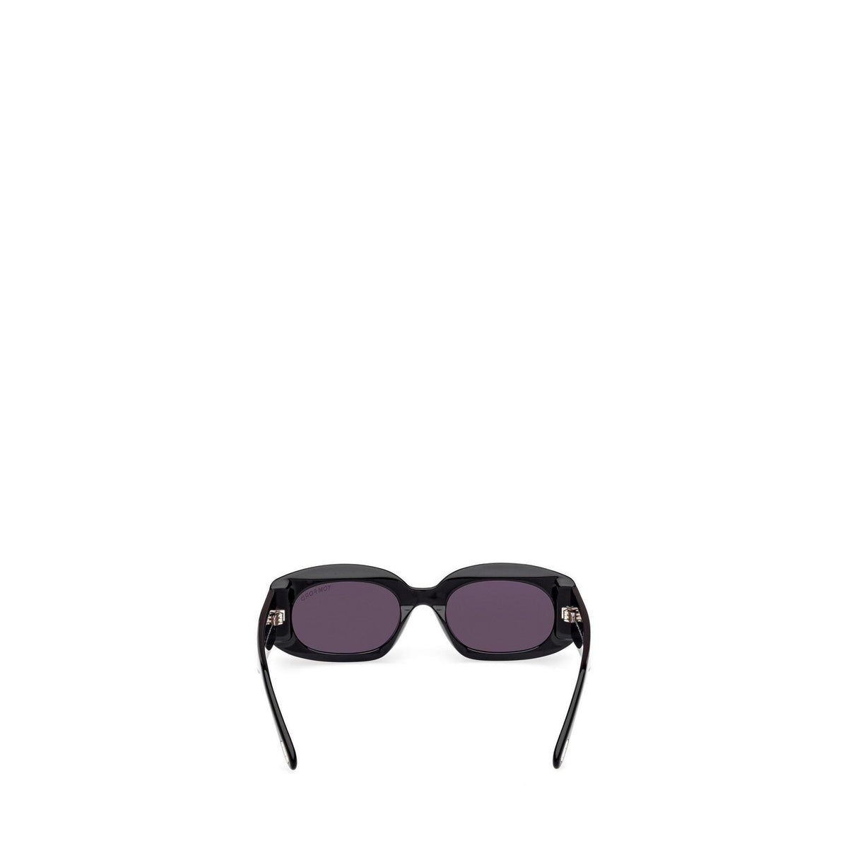 Tom Ford — Lunettes de soleil Cielle noir femme — vue 4