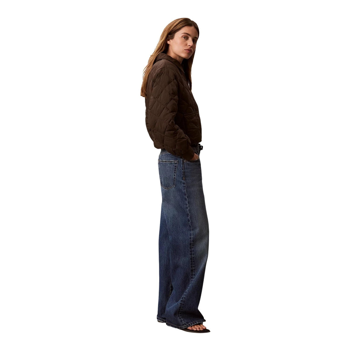 Calvin Klein Jeans — Women’s Brown Jacket — view 3