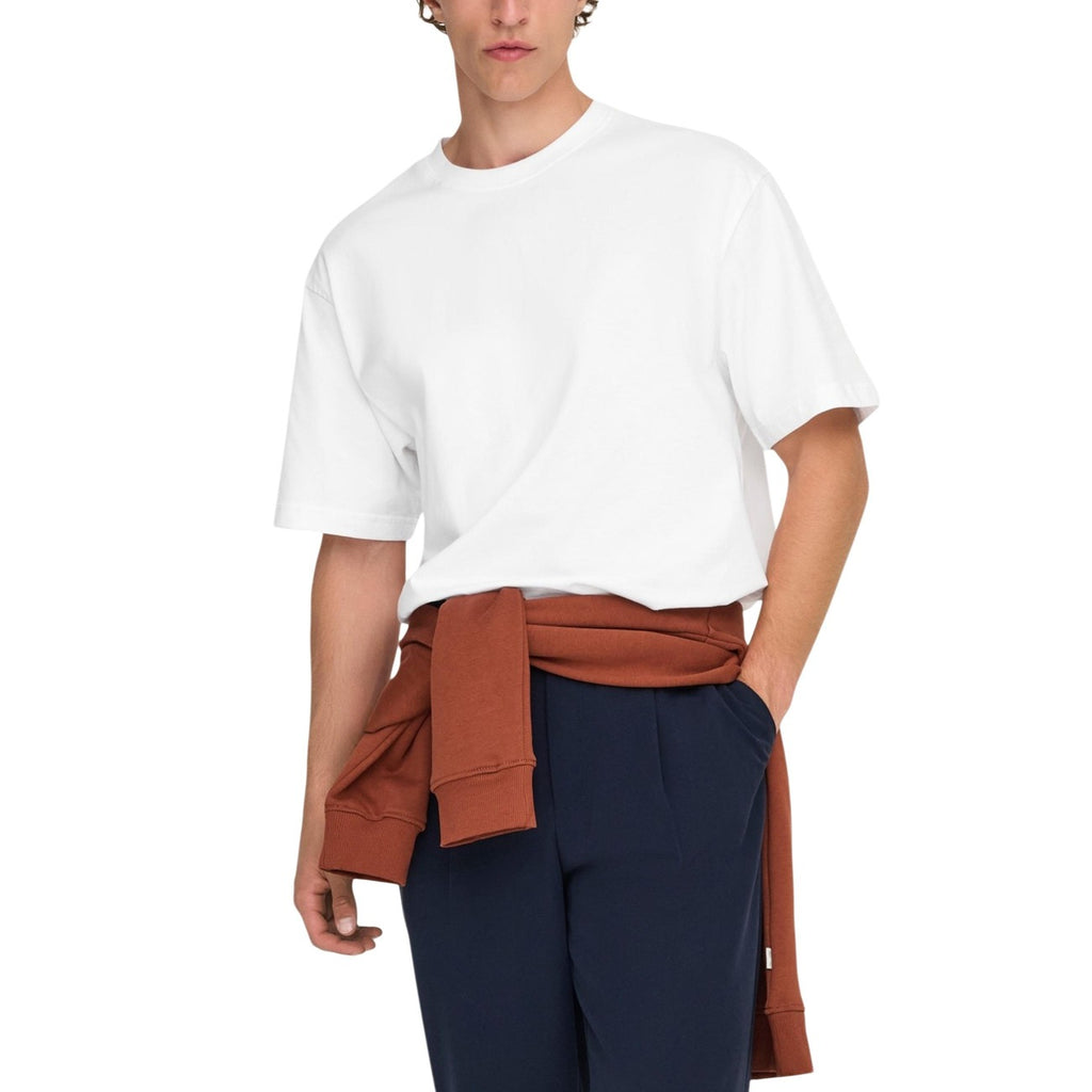 Only & Sons — T-shirt col rond manches courtes homme — vue 2
