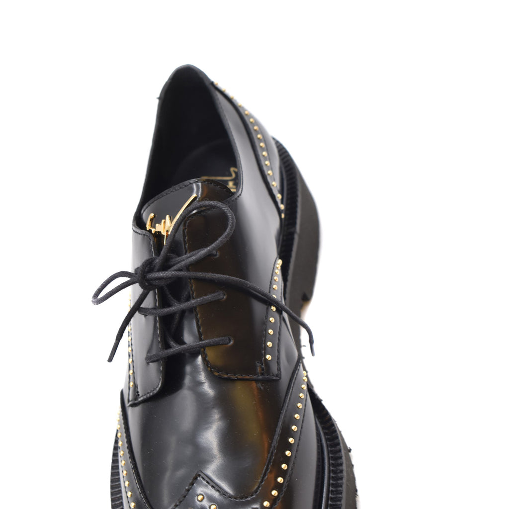 Giuseppe Zanotti — Low Shoes B_42298 black woman — view 5