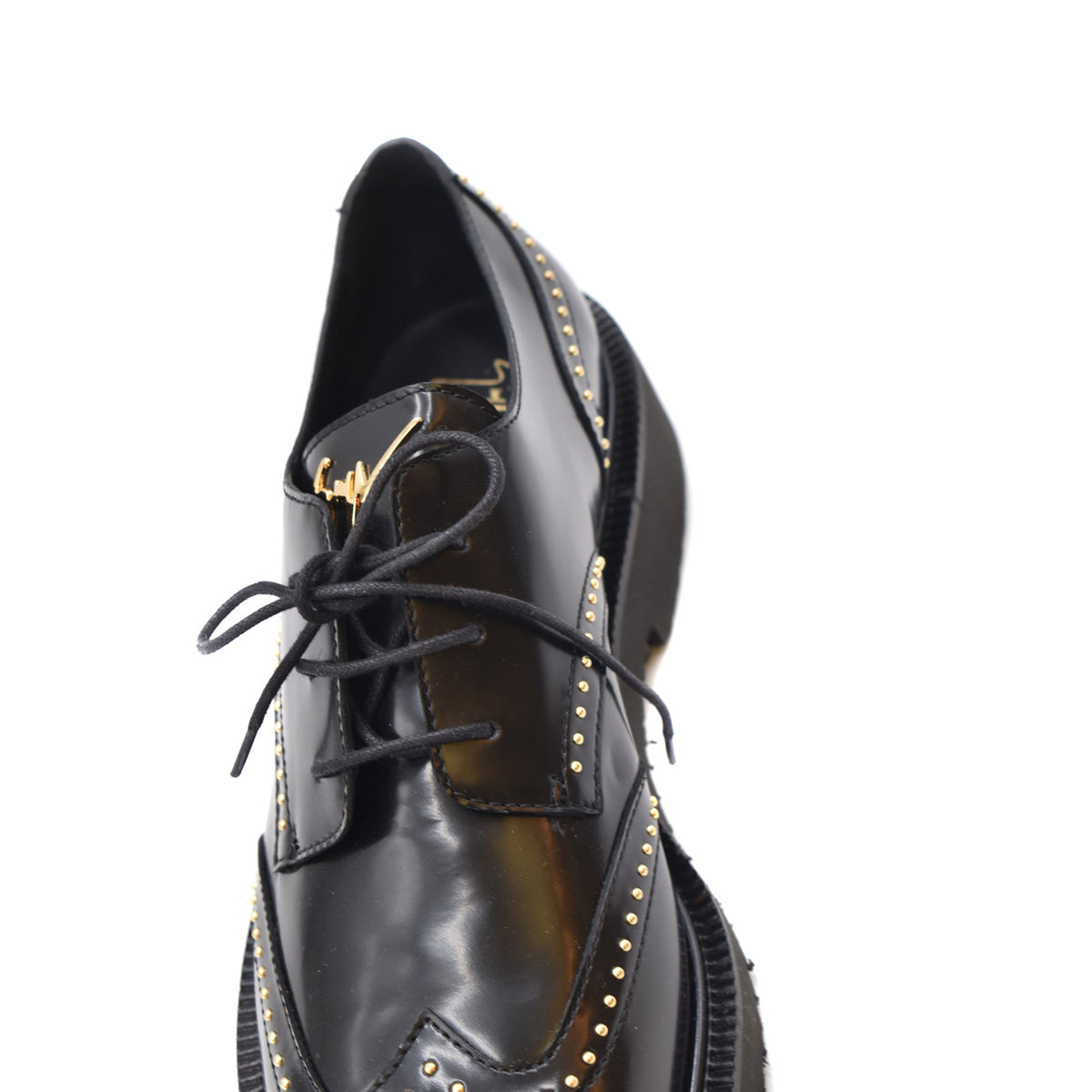 Giuseppe Zanotti — Low Shoes B_42298 black woman — view 5