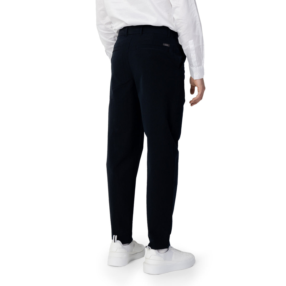 Armani Exchange — Pantalon 8NZP49 bleu homme — vue 2