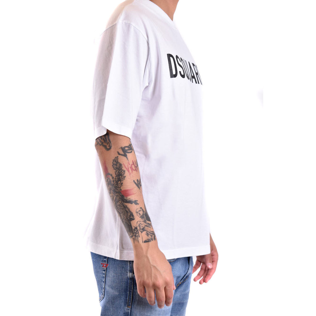 Dsquared2 — T-shirt ref. V_30753 white man — view 3