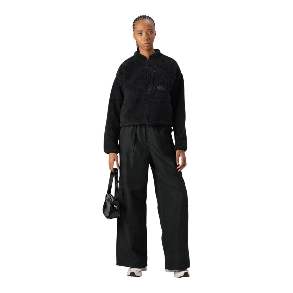 The North Face — Extreme Pile 2 black women’s fleece jacket — view 4