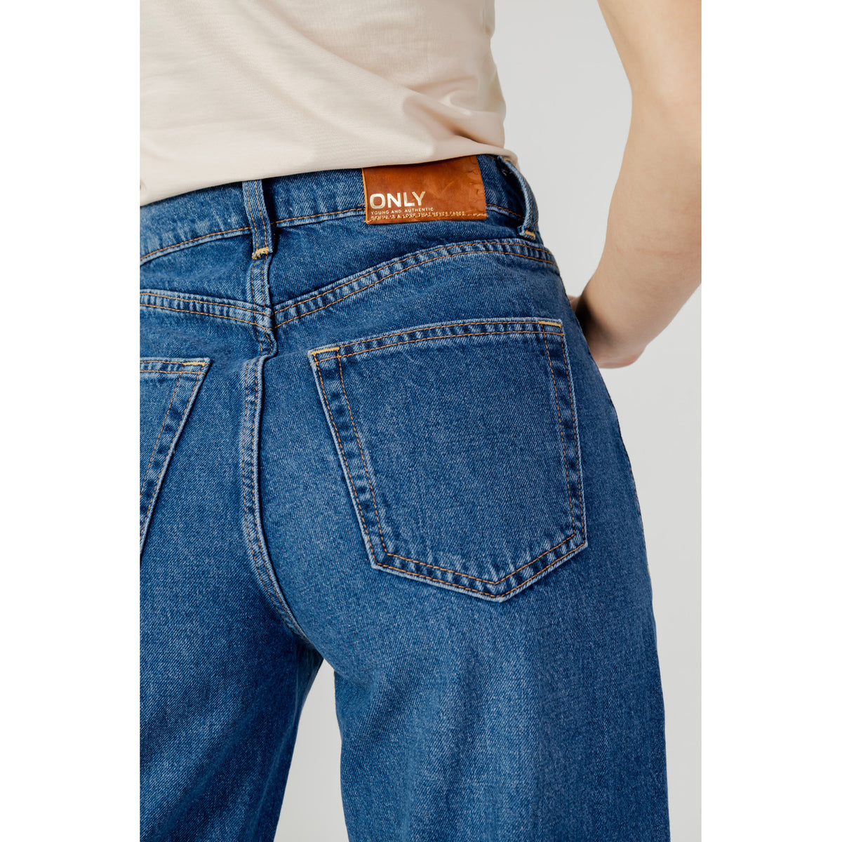 Only — Jean réf. 15222046 bleu femme — vue 4