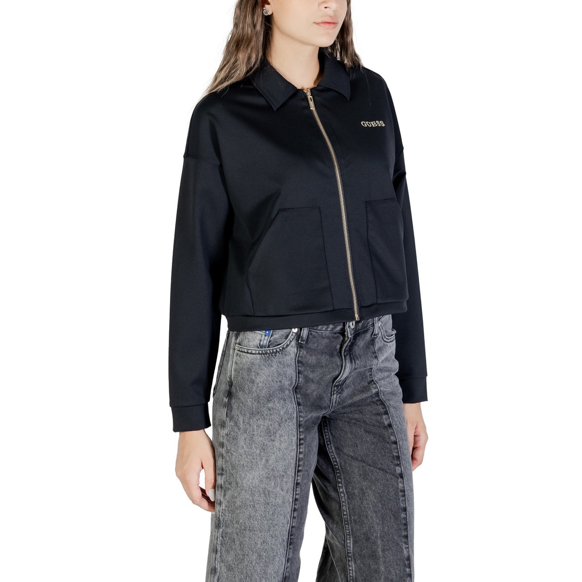 Guess Active — Sweat V5YL08 KCX42 zwart dames — afbeelding 4