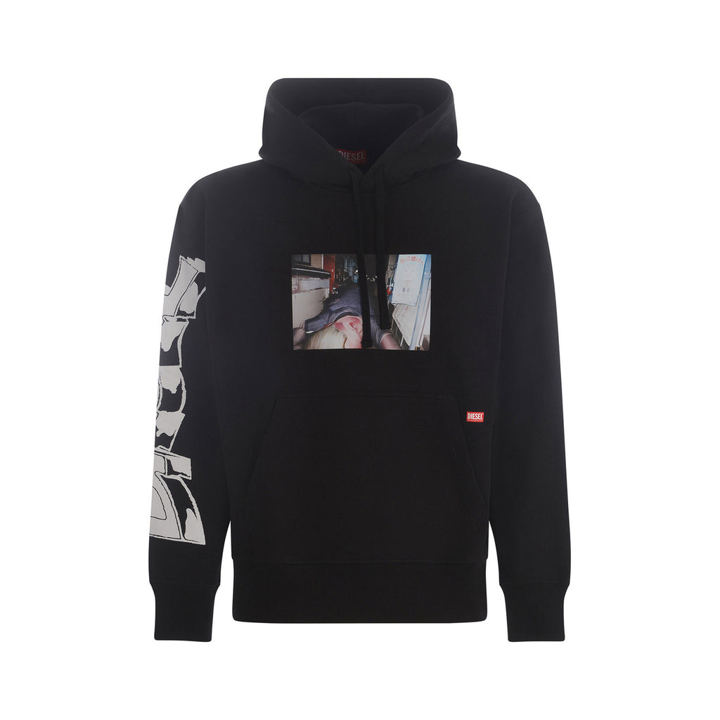 Diesel — Sweatshirt Art.-Nr. B_44450 schwarz für Herren