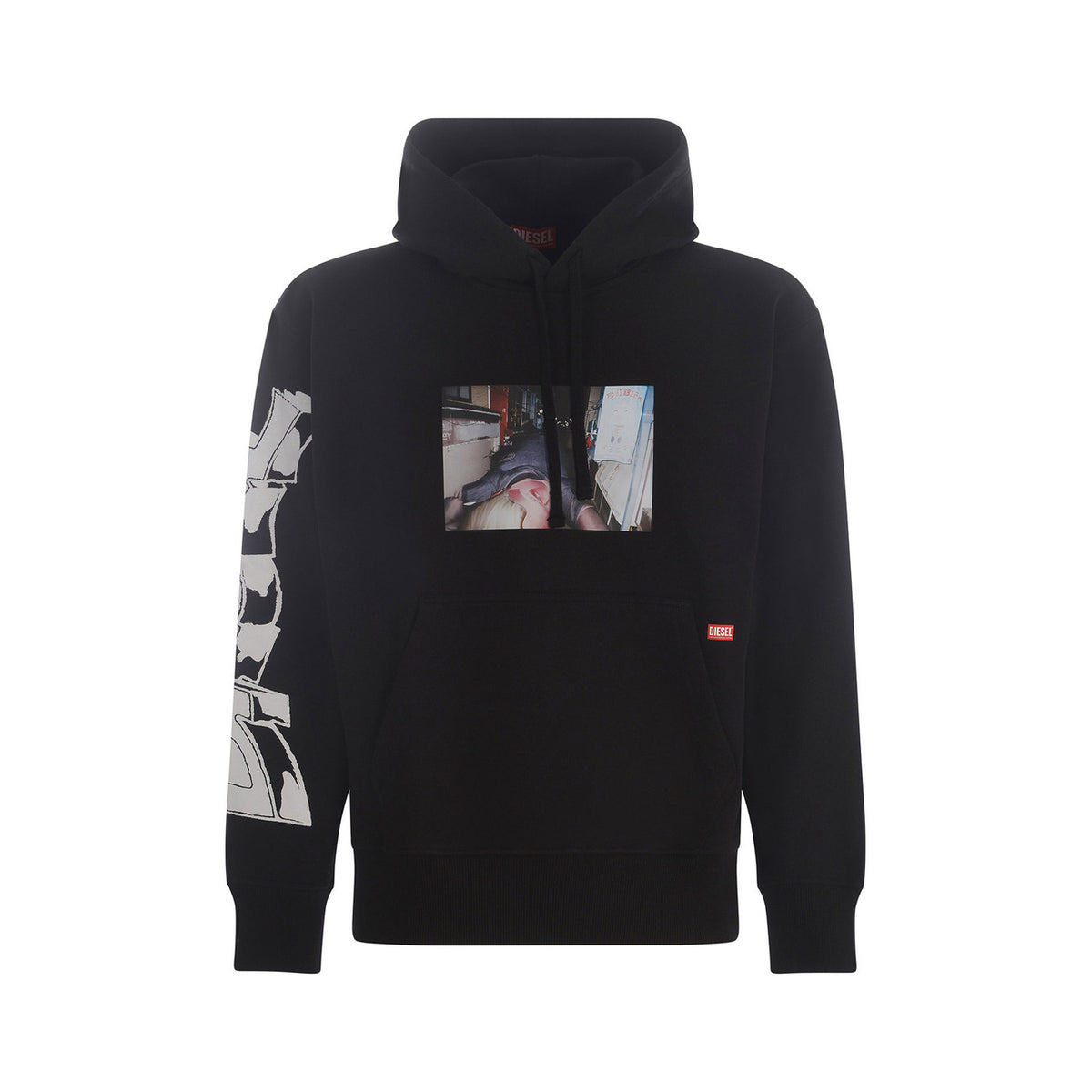 Diesel — Sweat réf. B_44450 noir homme