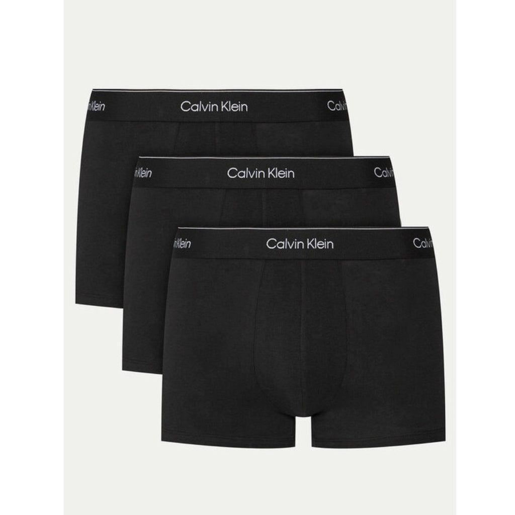 Calvin Klein Underwear — Sous-vêtement réf. 000NB3963A noir homme — vue 2