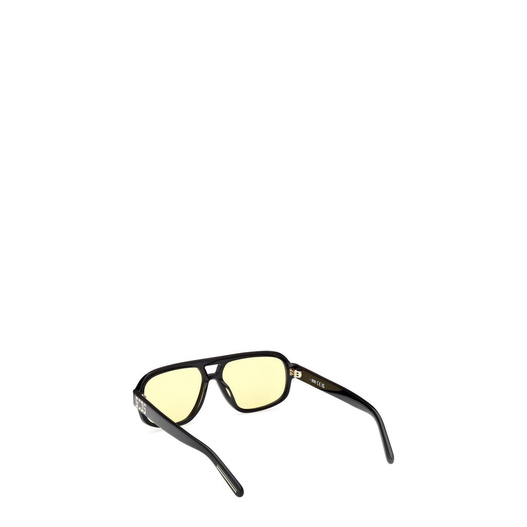 Gcds — Lunettes de Soleil PILOTA marron homme — vue 3