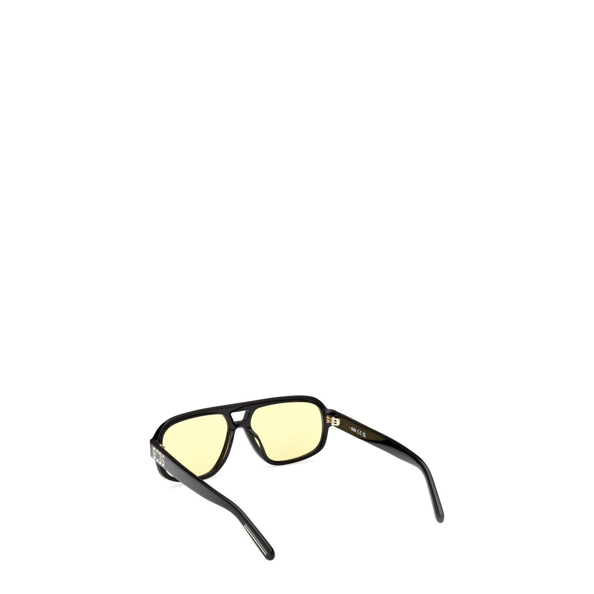 Gcds — Lunettes de Soleil PILOTA marron homme — vue 3