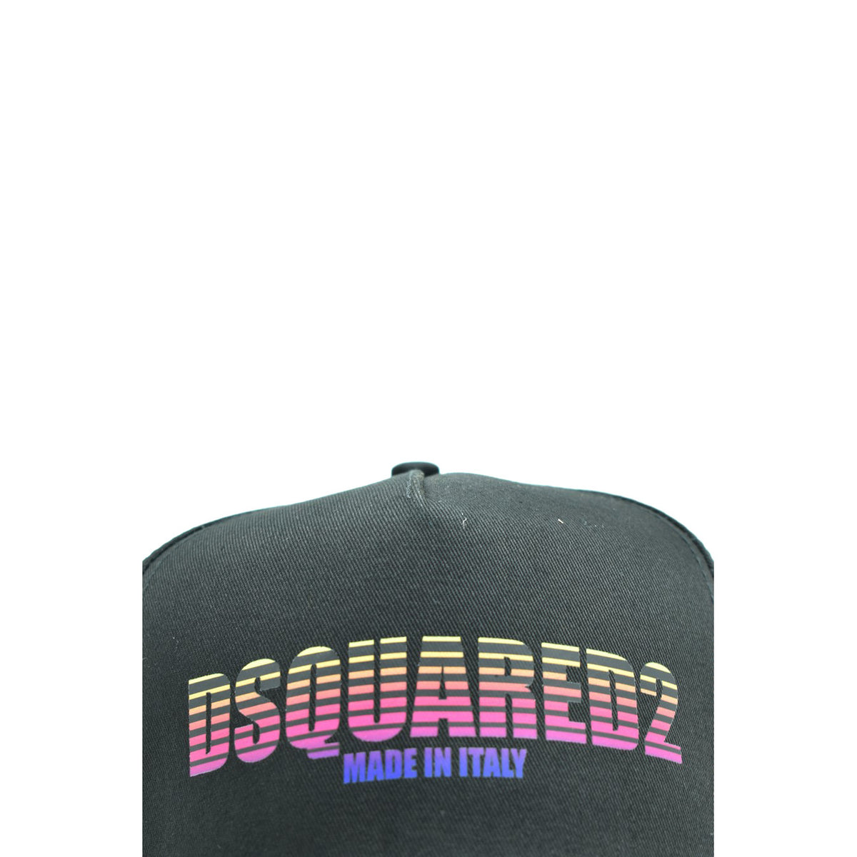 Dsquared2 — Casquette réf. V_30794 noir homme — vue 4
