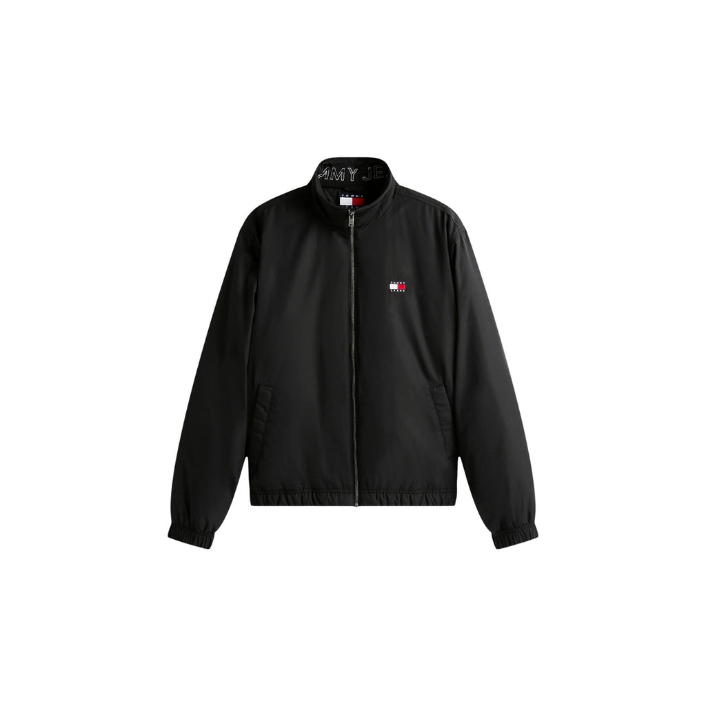 Tommy Jeans — Veste matelassée déperlante noire homme