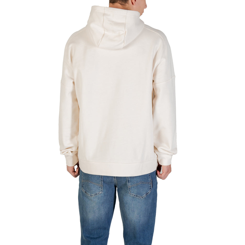 EA7 — Men’s white hoodie — view 2
