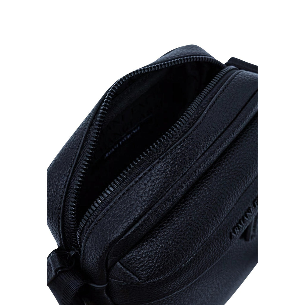 Armani Exchange — Sac bandoulière bleu homme — vue 5