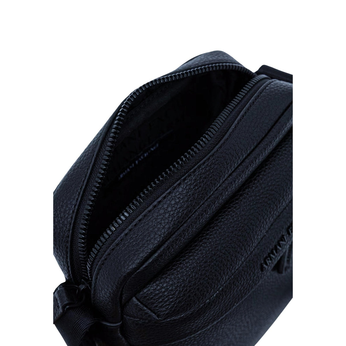 Armani Exchange — Sac bandoulière bleu homme — vue 5